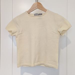 VTG Liz Claiborne Merino Wool Baby Tee